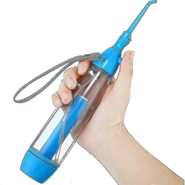 Tonsil Stone Remover Dental Water Jet Flosser Manual Pump Type Low Pressure Irrigator Oral Water Pick Disassemble Stone Removal