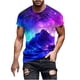 thumbnail image 2 of Tops para hombre, blusas y camisas de manga corta con cuello redondo para hombre. Camiseta casual de manga corta con cuello redondo y estampado de cielo para hombre. Blusa para hombre., 2 of 5