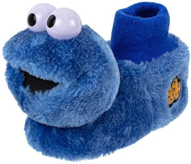 Cookie Monster Kids Slippers, Sock 