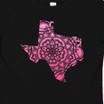 thumbnail image 4 of Inktastic Texas Silhouette Mandala Boys or Girls Baby T-Shirt, 4 of 5