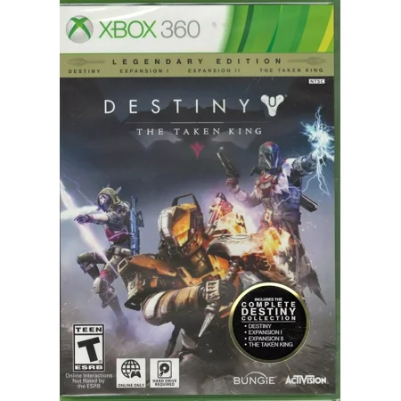 Destiny: The Taken King Legendary Edition Xbox 360 (Brand New Factory Sealed
