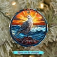 thumbnail image 2 of Seagull Color Ornament Gift for Men Women Seagull Lovers, Personalized Seagull Ornament Christmas 2025, Unique Seagull Animal Xmas Ornaments, Custom Name Seagull Lover Christmas Ornament for Friends, 2 of 6