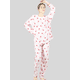 thumbnail image 4 of Set De 2 Pijamas Afelpadas Mujer Polar Pantalón Sudadera Ropa Invierno UNITALLA, 4 of 5