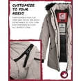 thumbnail image 2 of CANADA WEATHER GEAR Girls' Winter Jacket - Stadium Expedition Parka Coat, Faux Fur Trim Hood, 2 of 7