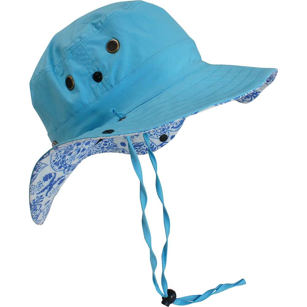 Turtle Fur Women's Bonnie Reversible Lightweight Boonie Sun Hat by Turtle Fur