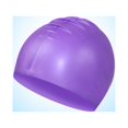 thumbnail image 1 of Children's Silicone Swimming Cap - Waterproof, Stretchable, Solid Color, 1 of 6