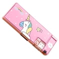 thumbnail image 2 of Pencil Bag, Cute and Cartoon Style Design Pencil Case with Inbuilt 2 Hole Pencil Sharpener Pen Pouch Portable Large Capacity Pencil Box for Stationery, 2 of 8