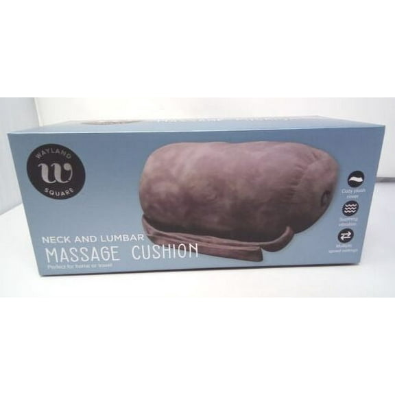 New neck and lumbar massage cushion pillow by wayland square