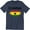 Navy Heather, variant on Republic of Ghana West Africa Black Star National Flag Ghanaian Mens T-Shirt