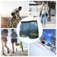 thumbnail image 4 of Fotbe Majestic Deer Mountain Lake Calzoncillos Tipo Boxer con Bolsa de Soporte Total para Hombre, X-Temp Fresco, Transpirable y de Secado Rápido-Small, 4 of 5