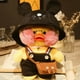 thumbnail image 1 of Pato de peluche, juguete de peluche suave para niñas, peluche tierno con lindo sombrero y disfraz, los mejores regalos de Navidad, 30 cm (amarillo y negro), 1 of 5