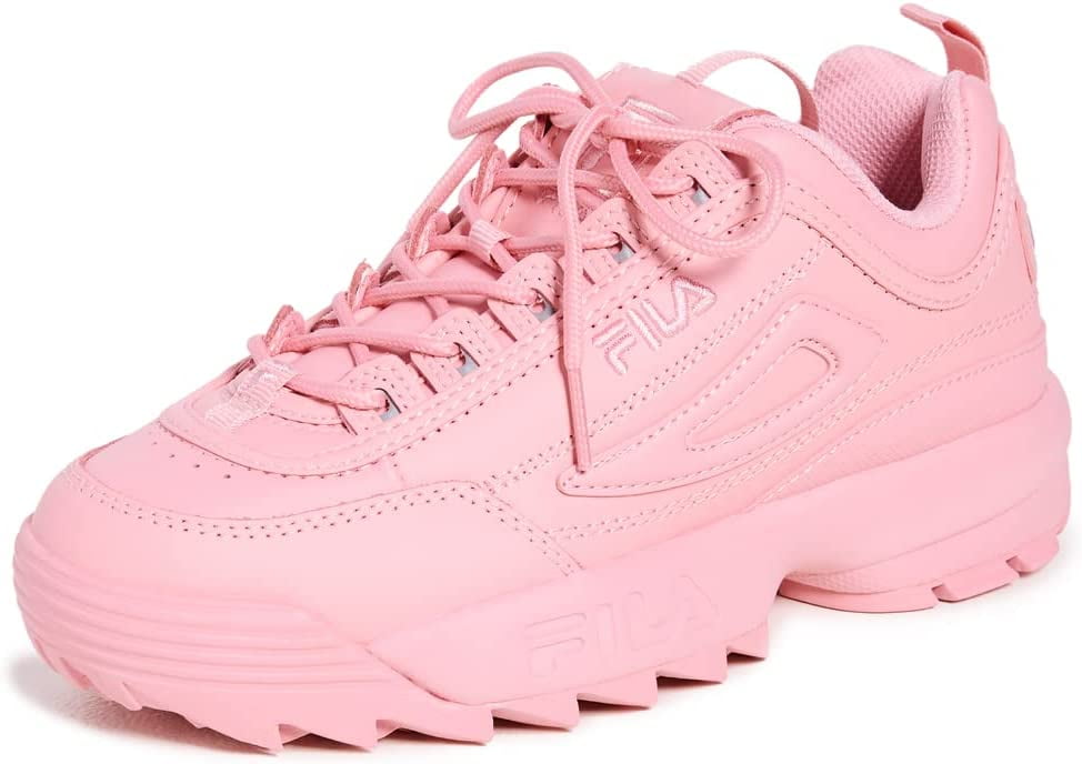 blush fila disruptor
