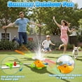 thumbnail image 7 of JoyStone 4-in-1 Turtle Water Sprinkler Toys for Kids, Water Spray Game with Baseball & Ring Toss, Summer Outdoor Toy for Toddlers Boys Girls Gifts, 7 of 7