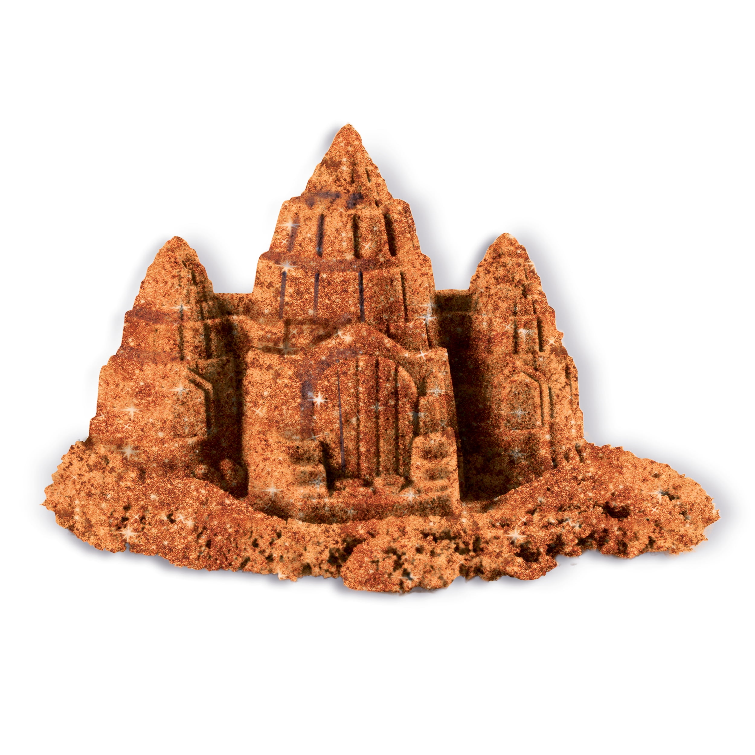 kinetic sand metallic gold