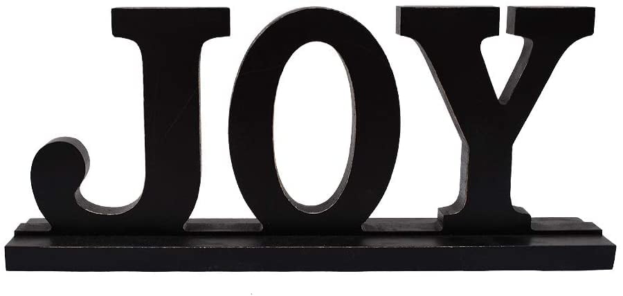 Wooden Words Sign Free Standing "Live" Tabletop/Shelf/Home Wall/Office Decor Art 