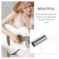 thumbnail image 3 of EeaseCA 2 Pcs Guitar Slider Guitar Sliders Practical Sliders Practical Guitar Sliders (Assorted Color), 3 of 8