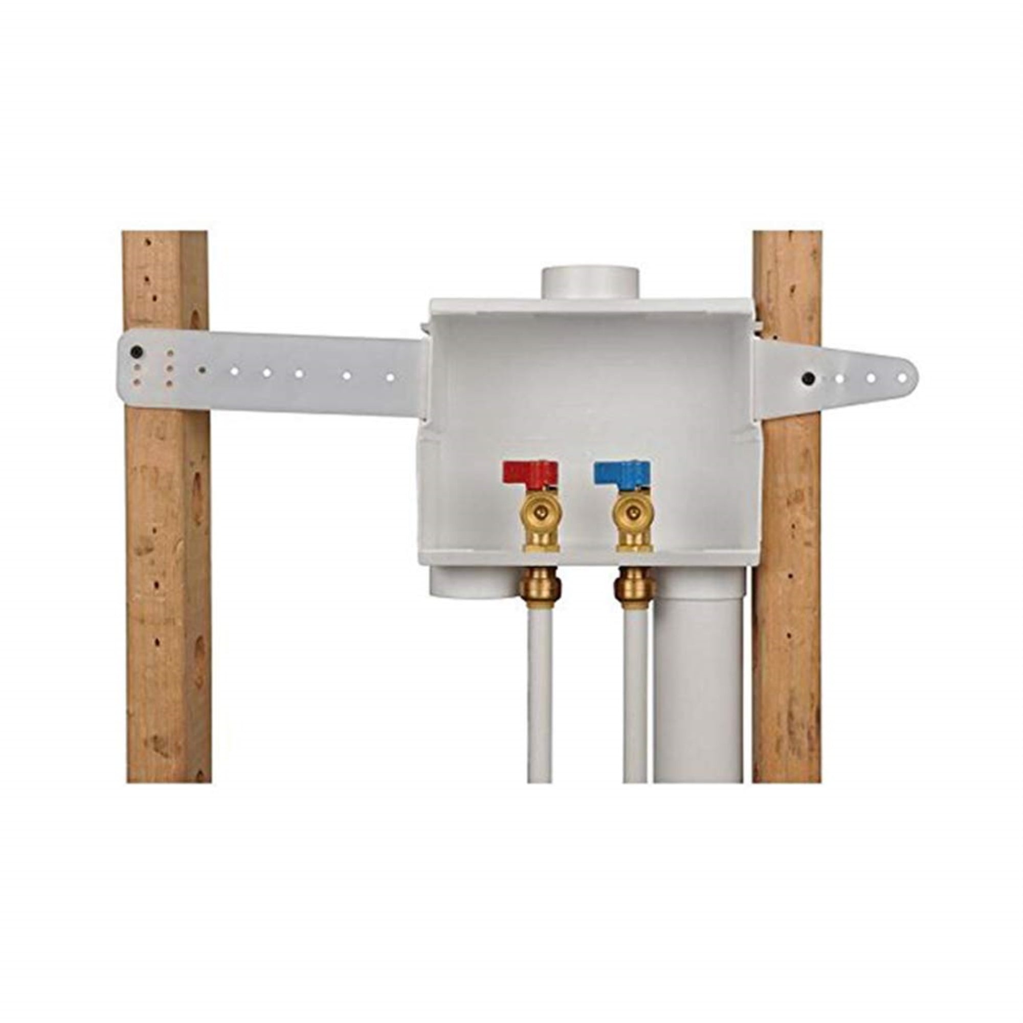 WASH MACH OUTLET BOX SB (Pack of 1)