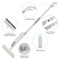 thumbnail image 3 of Window Squeegee Extendable,AGPTEK 2 in 1 Window Cleaning Tools with Long Handle Spray Scrubber Window Washer for Home House Outdoor Glass, 3 of 9