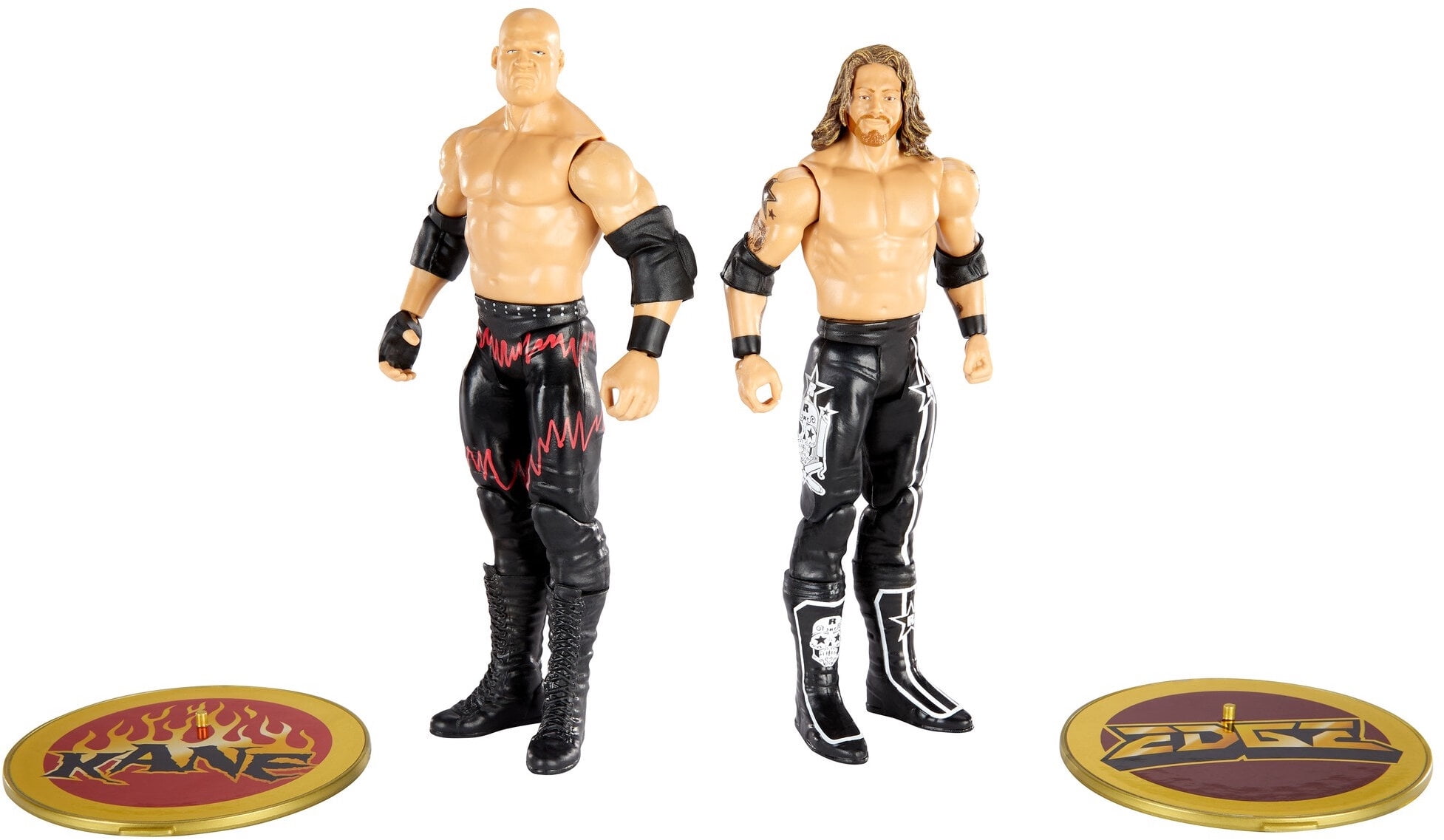 Wwe Kane Vs Edge Championship Showdown 2 Pack Action Figures Walmart Com