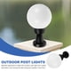 thumbnail image 5 of Post Light Outdoor Garden Post Lighting Facture LED LED POST POST LAMPO DE LA Lámpara, 5 of 6