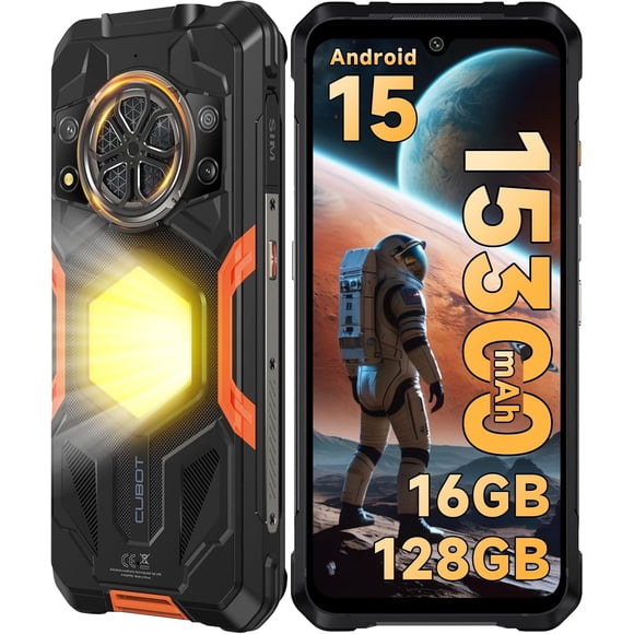 Smartphone Cubot Kingkong Power 5 16 GB+128 GB 15.3 Ah Android 15
