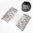 thumbnail image 3 of Double Hair Combs, Hair Comb, Lightweight For Wedding Party Festivals Prom, 3 of 8