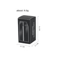 thumbnail image 5 of Travel Size 4 Way Cosmetic Sharpener For Eyebrow Shaping Lip Liner And Eyeliners Maintenance, 5 of 8