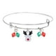 thumbnail image 1 of Fiudx Pulsera Navideña, Elegante Collar de Aleación, Diseño de Colgante de Árbol Festivo, Elegante Joyería para Mujer, Ideal para Fiestas y Banquetes, Ideal Como Regalo, Talla Ajustable, Incluye Una, 1 of 1