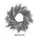 thumbnail image 3 of Decoraciones navideñas, coronas de invierno de 15.7 pulgadas para puerta de entrada, corona navideña grande, corona verde artificial para puerta de entrada, ventana, paredes, decoración navideña, coro, 3 of 6