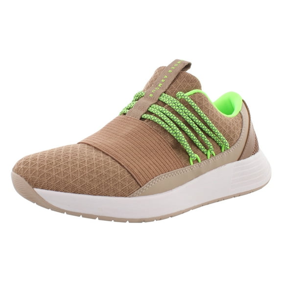 Under Armour Breathe Lace Womens Shoes Size 8, Color: Uptown Brown/Blush Beige