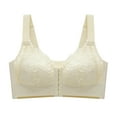 thumbnail image 6 of Sngxgn Wireless Bra with S upport, Lightly Lined No Spillage Seamless T-Shirt Bra(B,36/80C), 6 of 6