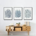 thumbnail image 6 of Summer Herb Garden Sketches I - Framed Premium Gallery Wrapped Canvas L Frame 3 Piece Set - Ready to Hang, 6 of 9