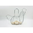 thumbnail image 1 of Kmbangi Kitchen Egg Vegetable Fruit Holder Storage Stand Hanging Hen Rack, 1 of 8
