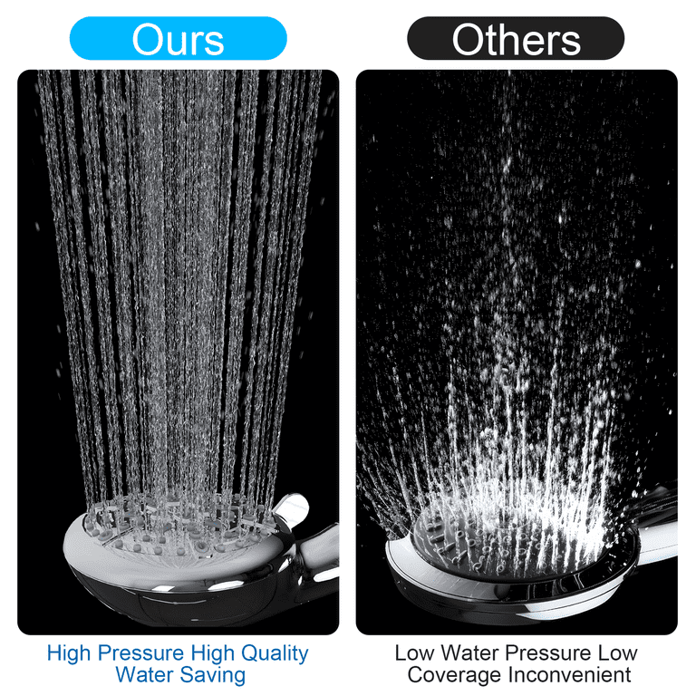 Ophanie 9-Mode High Pressure Handheld Shower Head photo 5