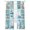 Blue, variant on Coastal Ocean Sheer Curtains 84 Inch Length 2 Panels Set, Nautical Lighthouse Blue Wooden Voile Window Treatment Rod Pocket Curtains Sheers Drapes for Bedroom/Living Room/Kitchen 52"x84"x2