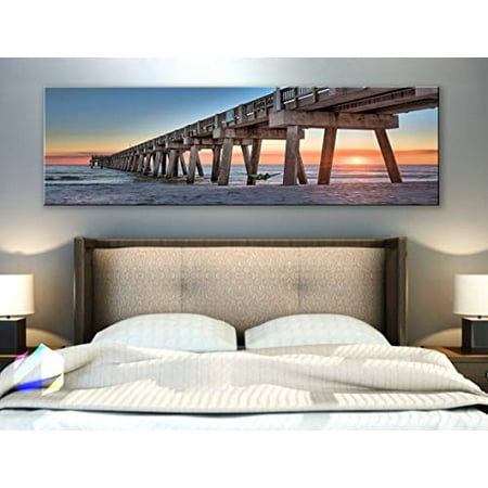 Boxcolors Single Panel 3 Size Options Art Canvas Print Dock