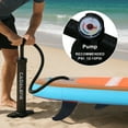 thumbnail image 2 of HHSJZWCY 10'Inflatable Stand up Paddle Board for Adults Youth, Lightweight & Portable SUP with Premium Accessories, Yoga, Fishing & Touring, 2 of 8