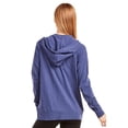 thumbnail image 3 of LAVRA Women's Athletic Zip Up Hoodie Light Weight Exercise Jacket Sweater, 3 of 3