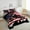 Red and Black, variant on Dirt Bike Twin Size Comforter Sets,Outdoor Extreme Sport Bedding Sets Youth Men Teens Child Bedroom Decor,Watercolor Splicing Geometry 2 Pieces Quilt Set,Teens Men Racing Themed Duvet Insert