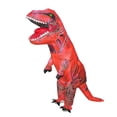 thumbnail image 5 of Disfraz inflable universal de Tiranosaurio Rex para niños, material grueso adecuado para altura (120 - 145) cm, Jurassic World, 5 of 5