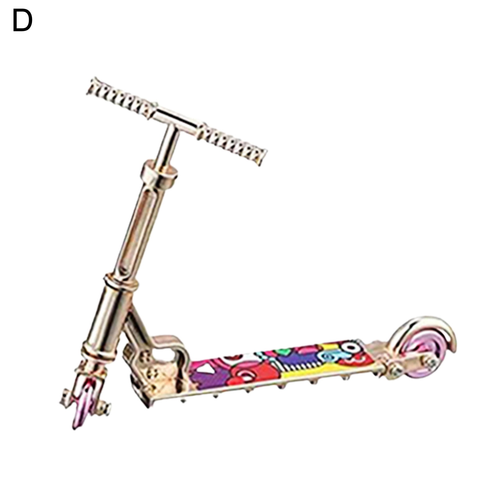 JunDanmall Mini Skateboards Compact Exquisite Craftsmanship Plastic