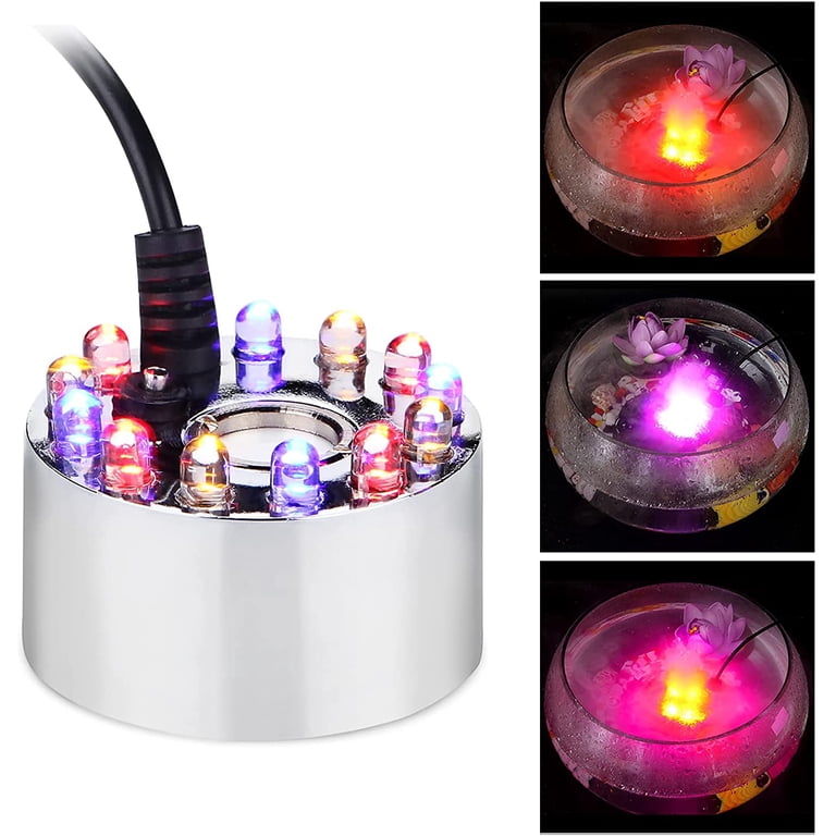 FITNATE Mist Maker Fogger Water Fountain Pond Atomizer Air Humidifier FITNATE Mist Maker Fogger Water Fountain Pond Atomizer Air Humidifier