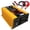 Yellow, variant on Yajisi 6000W Surge 500W Continuous Modified Sine Wave Power Inverter DC 12V to AC 110V Car Converter with LCD Display & Dual 2.1A USB Ports Yellow