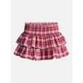 thumbnail image 5 of No Boundaries Ruffle Mini Skort, Women's XXS-XXL, 5 of 5