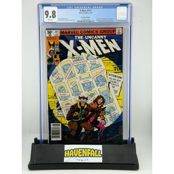 X-Men #141 - CGC 9.8 Comic Book