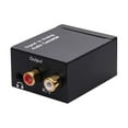 thumbnail image 1 of Convertisseur Audio Numérique vers Analogique Fibre Optique Toslink Signal Coaxial DAC SPDIF Stéréo Prise 3.5MM RCA R/L Adaptateur Décodeur Audio, 1 of 4