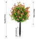 thumbnail image 3 of Flores de camelia artificiales y plantas verdes | Decoración primaveral realista para el hogar, 3 of 9