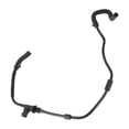 thumbnail image 1 of Manguera del radiador Unique Bargains No.06L121081AE/06L121081AD para Audi A4 2019 Plástico Negro 1 Pc Tubo de refrigerante Buen sellado, 1 of 7