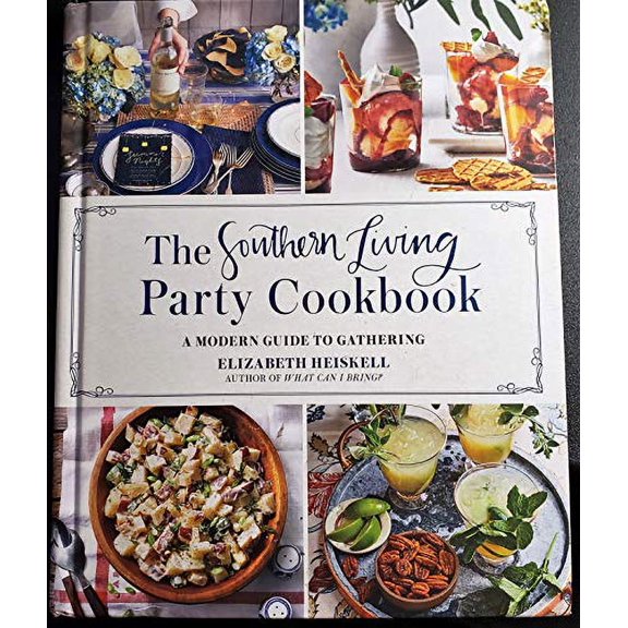 Pre-Owned The Southern Living Party Cookbook Paperback