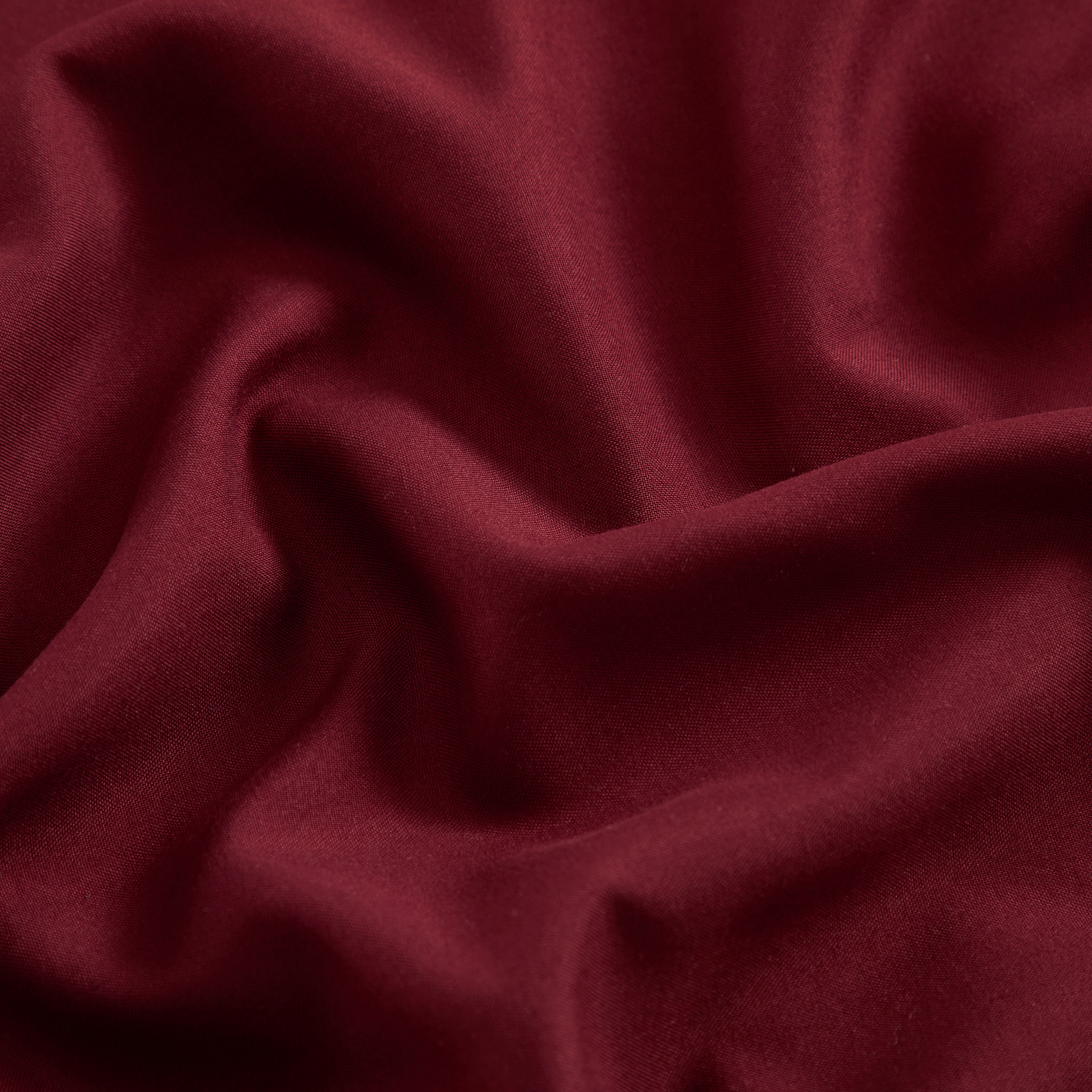 Sharper Image 9-Piece Burgundy Down Alternative Pintuck Bed-in-a-Bag Set, Full